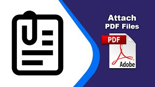 How to Attach Another PDF to Your PDF Document in Adobe Acrobat Pro DC [upl. by Genie194]