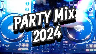 PARTY MIX 2024  1  Club Mix Pop Dance and Hypertechno  Mixed by Fetzki [upl. by Crompton]