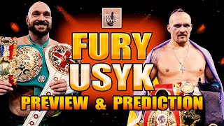 Tyson Fury vs Oleksandr Usyk  Preview amp Prediction [upl. by Arica]