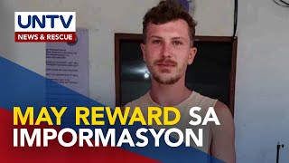 Makapagtuturo sa lokasyon ng dinukot na American vlogger may reward money  LGU [upl. by Rust122]