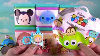 Huge Tsum Tsum Surprise Blind Boxes [upl. by Renate594]