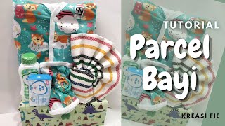 Tutorial Cara Membuat Parcel Bayi Mudah dan Irit [upl. by Boehmer]