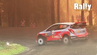 WRC Rally Finland 2014  Shakedown [upl. by Siol]