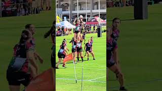 Quins Ladies Rnd 1  Maddi try vs Doha [upl. by Aniad703]