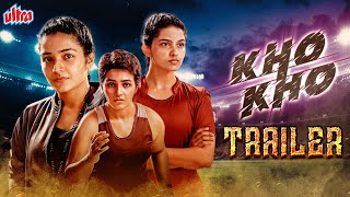 Kho Kho Official Trailer 2022  Rajisha Vijayan  New Released Hindi Dubbed Movie [upl. by Ecydnarb]