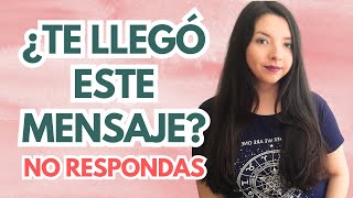 ⛔NUNCA LE RESPONDAS ESTE MENSAJE A UN NARCISISTA PULSIÓN DE VIDA [upl. by Entwistle]