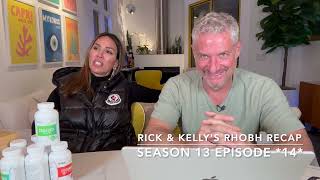 RHOBH RECAP EPISODE 14 with RICK amp KELLY [upl. by Harihs]