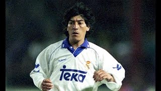 Ivan quotBamBamquot Zamorano la historia de el quinto delantero [upl. by Avilo]