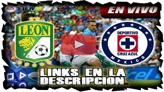 CRUZ AZUL VS LEÓN  6 DE MAYO 2017  LIGA MX EN VIVO ONLINE FIFA 17 PS4 [upl. by Meryl33]