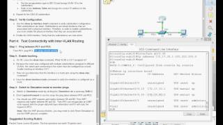 CCNA 2 Packet Tracer Activity 5136 solution [upl. by Cimbura]