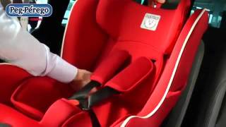 Установка автокресла Peg Perego Viaggio1 Duo Fix [upl. by Salchunas]