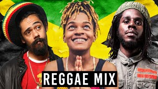 New Reggae Music Mix 2024 Collie Buddz Damian Marley Busy Signal Jah Cure Chronixx  Tinas Mixtape [upl. by Tortosa]