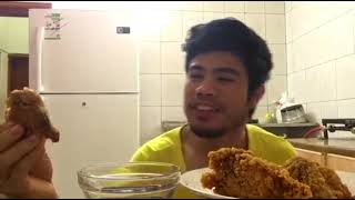 🔴KFC SPICY CHICKEN MUKBANG [upl. by Aivlis98]