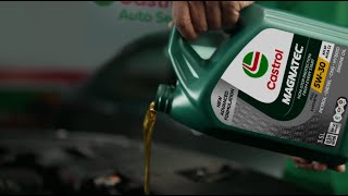 Castrol MAGNATEC  NonStop Protection From Every Start Hindi  20sec [upl. by Sdlonyer428]