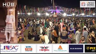 United Way Of Baroda  Garba Mahotsav 2024 By Atul Purohit  Day 3 [upl. by Imefulo]