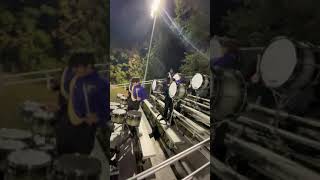 Hueytown High School Marching Band  McGill Toolen 2021 Monkey Beat [upl. by Pincus]