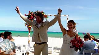 William amp Kelseys Wedding Teaser  Sandos Playacar Mexico  Filmed with Sony A7IV [upl. by Prager]