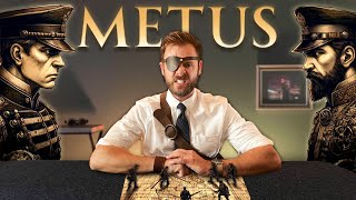 Metus Overview and Solo Tutorial  A Thematic COIN Board Game [upl. by Ieluuk]