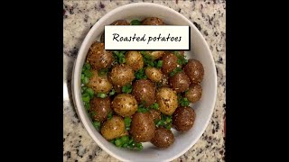 Holiday Special 👉🏻 Roasted Potatoes [upl. by Srini907]