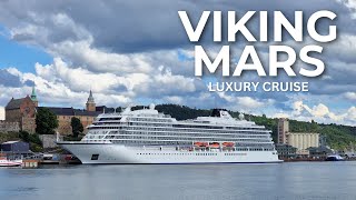 We Took A Luxury Cruise  Viking Mars  My Travel Journal Vlog [upl. by Dobb107]