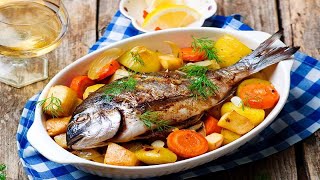 Tave me Peshk ne Furre  A delicious dish with fish [upl. by Asert262]