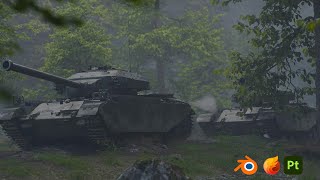 Centurian Tank CGI shot [upl. by Romanas538]