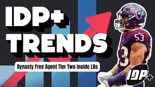 Inside Linebacker IDP Rankings NFL Free Agent Breakdown  Early 2024 Tiered Analysis [upl. by Siloa]