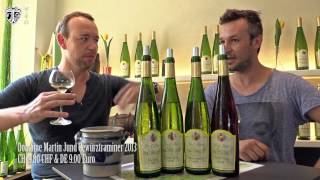 TLTV 65 English Domaine Martin Jund Alsace Part 1 Traubenliebe Wine Tasting [upl. by Bunns]