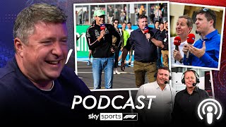 Whats the most MEMORABLE race Crofty has commentated on 🔍  Crofty QampA  Sky Sports F1 Podcast [upl. by Uchida]