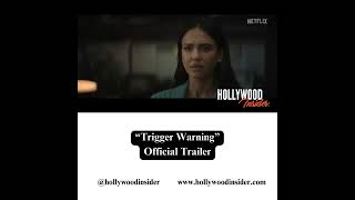 quotTrigger Warningquot Official Trailer  Video netflix [upl. by Hoxsie]