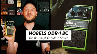 Nobels ODR1 BC  The History and Sounds of the Best Kept Overdrive Secret in the Pedal Industry [upl. by Asquith]