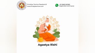 Story of Agastya Rishi  Listen to Lalitha Mahatmyam stories on Lalitha JayantiFree Online Satsang [upl. by Ruprecht]