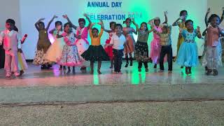 One Way Jesus  St Anna School  Kindergarten dance [upl. by Chap]