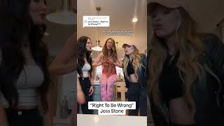 Kelsie Watts  Right to be Wrong Joss Stone with Bailey Part 1 [upl. by Airemat]