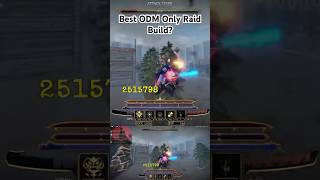 AOTR Solo ODM Only Aberrant Raid attackontitanrevolution aotr attackontitan [upl. by Salena]