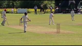 Lancashire Vs Warwickshire U13  Nabeel 50  T20 [upl. by Ajnin]