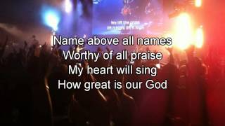 How Great Is Our God  Chris Tomlin Best Worship Song with Lyrics [upl. by Vokay]