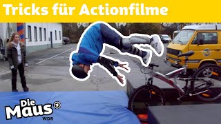 Schafft Johannes den Stunt  DieMaus  WDR [upl. by Attennaej544]