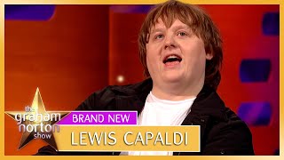 Lewis Capaldis Hilarious Pseudonyms For His Songs  The Graham Norton Show [upl. by Strickler]