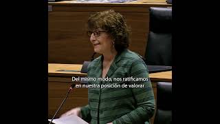 Isabel Aranburu sobre el Pacto Navarro contra la Pobreza y la Desigualdad 20212030 [upl. by Rovner683]