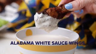 Alabama White Sauce Wings [upl. by Ree]