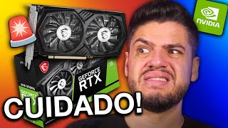 NÃO COMPRE RTX 3050 SEM VER ISSO [upl. by Kho721]