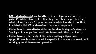 Lecture182 Principles of Phototherapy Part 1 Rooks Chapter 21 [upl. by Olegnaed]