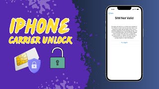 How To Carrier Unlock iPhone 14 [upl. by Acissev]