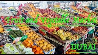 Fruit and Vegetable market Dubai [upl. by Engedus]