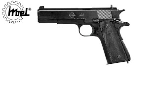 IMBEL M911 A1  45 ACP  OACET [upl. by Sllew]