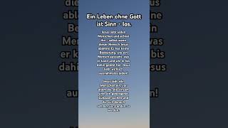 Jesus sucht die Einsamen jesus jesuschrist god love [upl. by Onnem75]