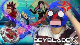 Ma REACTION à la VF de BEYBLADE X [upl. by Aihsatan]