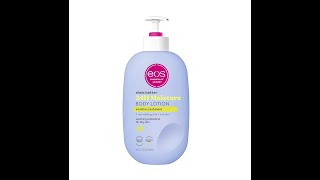 eos Shea Better Body Lotion  Vanilla Cashmere 24Hour Moisture Lightweight amp NonGreasy 16 fl oz [upl. by Calvin]