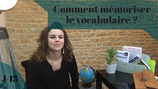 1330 Comment mémoriser son vocabulaire  et ne jamais oublier [upl. by Ragouzis446]